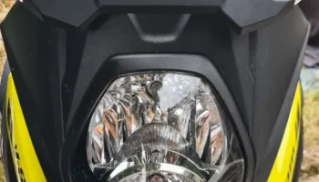 Панель аксессуаров Suzuki v-strom 650 2