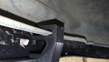 Держатель задней губы Honda Civic EK/EJ typeR............ 1