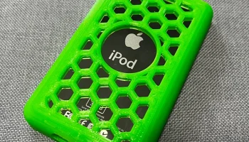 Чехол для iPod Classic 5G (30 ГБ) с шестигранной задней п... 2