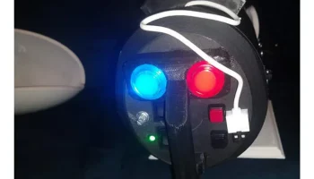 Портальная пушка на базе Arduino 2