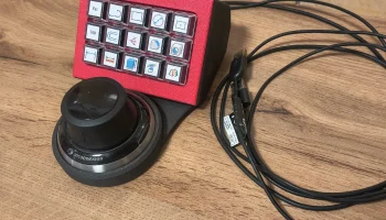 Макропад Fusion360 1