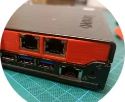 Кронштейн для двойной сетевой карты в Lenovo m920q......