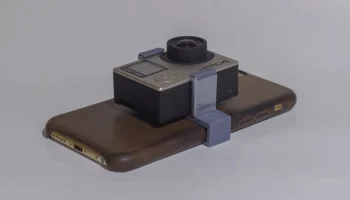 Gopro Clip на iPhone 6s 4