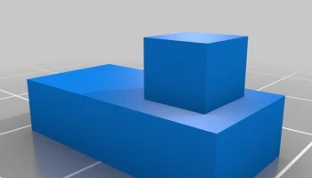 Сундук Minecraft одинарный и двойной 7