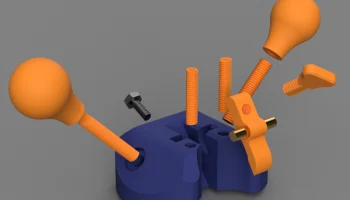 Долото-фрезерный станок 1/2 дюйма (12 мм) v2 - ручной инс.. 6