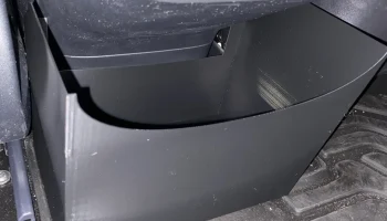 Контейнер для мусора Tesla Model 3