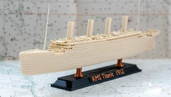 RMS Титаник 1:1000 1