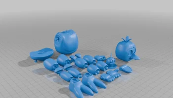 Шарнирная фигурка Чика Фнаф 1 1
