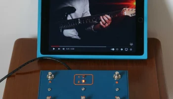 Ножная педаль управления мультимедиа Bluetooth AV........