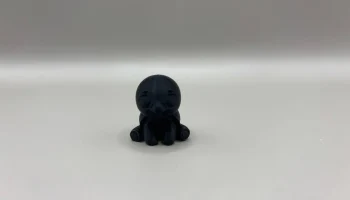 Cute Baby Turtle - Брелок (3 грамма) 4
