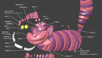 Чеширский Кот 3