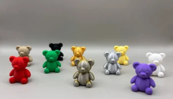 Cute Bear - Брелок (3,5 грамма) 1