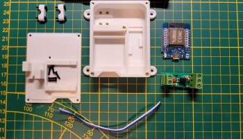 ESP32 D1 Mini с корпусом модуля оптрона........ 1