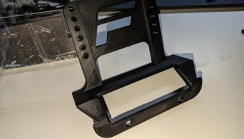 Nextion 4,3 дюйма + Arduino Sim Racing Dash 8