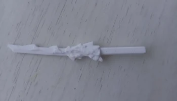 ниндзяго манекен 13 золотое оружие (кай)............