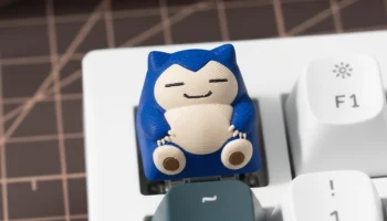 Клавиатура Snorlax Pokemon Keycap MX