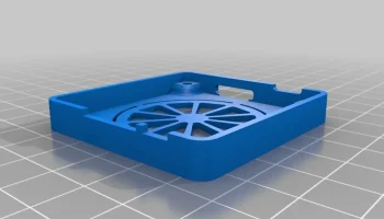 Ремикс кейса Orange Pi Zero 2