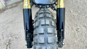 Защита вилок для Honda MSX-125 Grom 4