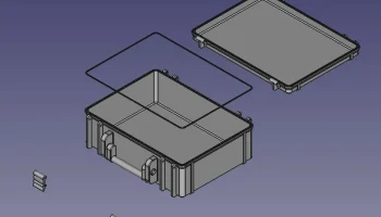 Guide PC210 Прочная коробка для тепловизионной камеры с р.. 3