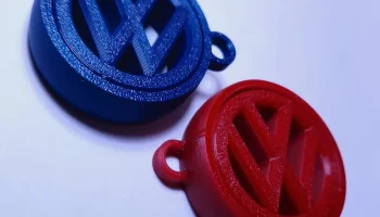 Брелок с логотипом Volkswagen - 3D-дизайн гироскопа... 5