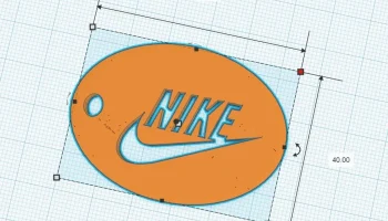 Брелок Nike