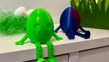 Flexi пасхальное яйцо Buddy (шарнирно-сочлененное, без оп... 3