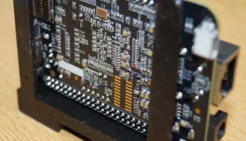 Крепление на DIN-рейку: BeagleBone Black 2