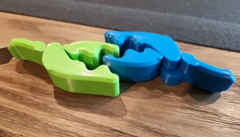 Зажим для сумки Curvy Cam Lock 1