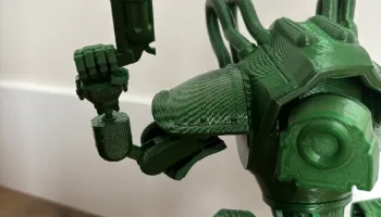 Colossus 13: новый дизайн гуманоидной руки... 1