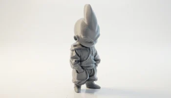 Фигурка Кид Маджин Буу Аниме 3D для печати............