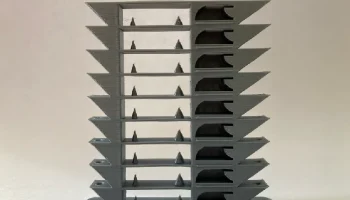 Temp Tower PLA, PETG, ABS/ASA для Prusa MINI+, MK3S+ и MM... 3