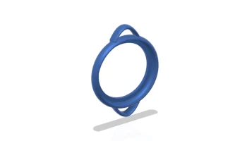 Держатель для ключей в чехле AirTag 4