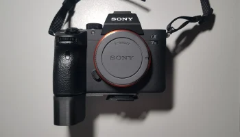 Удлинительная ручка Sony A7III, совместимая с Peak Design...