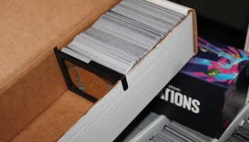 Разделители карточных коробок TCG; Длинный ящик, многоряд... 4