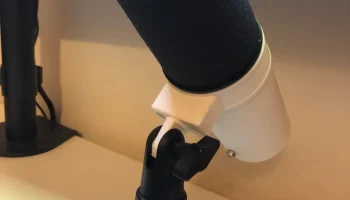 Крепление для мода Shure SM7B своими руками........