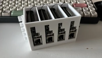 Кластерный корпус Orange Pi Zero 3 1