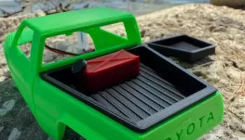 SCX24 защемленная подкладка Yota Bed Liner с топливным эл...