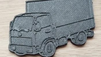 Простой грузовик Silueta Camion