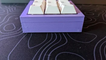 Крепление прокладки Механическая Macropad 3x3........ 3