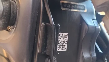 Направляющая кабеля датчика скорости колесаWhyte E160...... 1