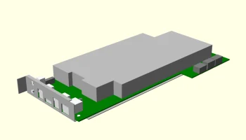 Модель AMD BC-250 (точные размеры)