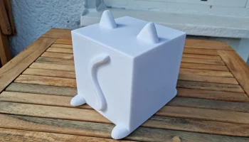 Коробка для салфеток для кошек 3