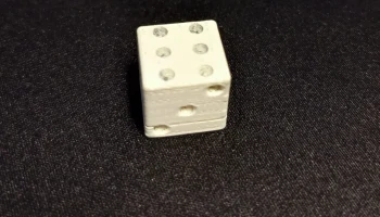 Ригированные игральные кости (D6) 1