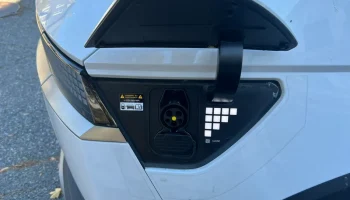 Hyundai Ioniq 5 Маркер зарядного порта 1