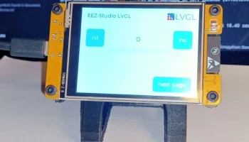 Двусторонняя подставка ESP32-CYD 3