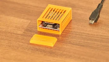 Корпус Bluetooth-приемника TinySine 1