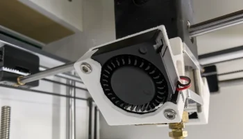 Easy Ultimaker 1, 2, 2+ - модернизация вентилятора 30x30 ... 2
