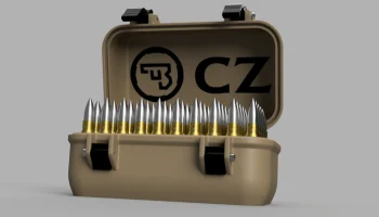 Ящик для патронов .308W CZ 3