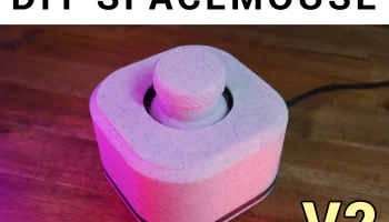 SpaceMouse с открытым исходным кодом - ремикс Space Mushr...