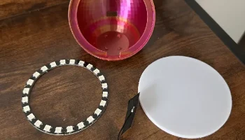 LED-сфера для рабочего стола 1